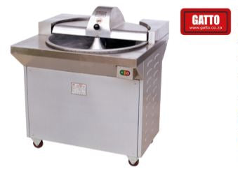 GATTO Open Style Bowl Cutter - 20Lt